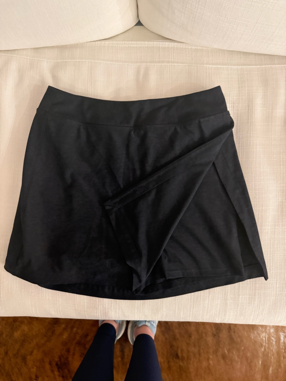 Outdoor Voices Court Skort, Size M in black. Very lightly worn.